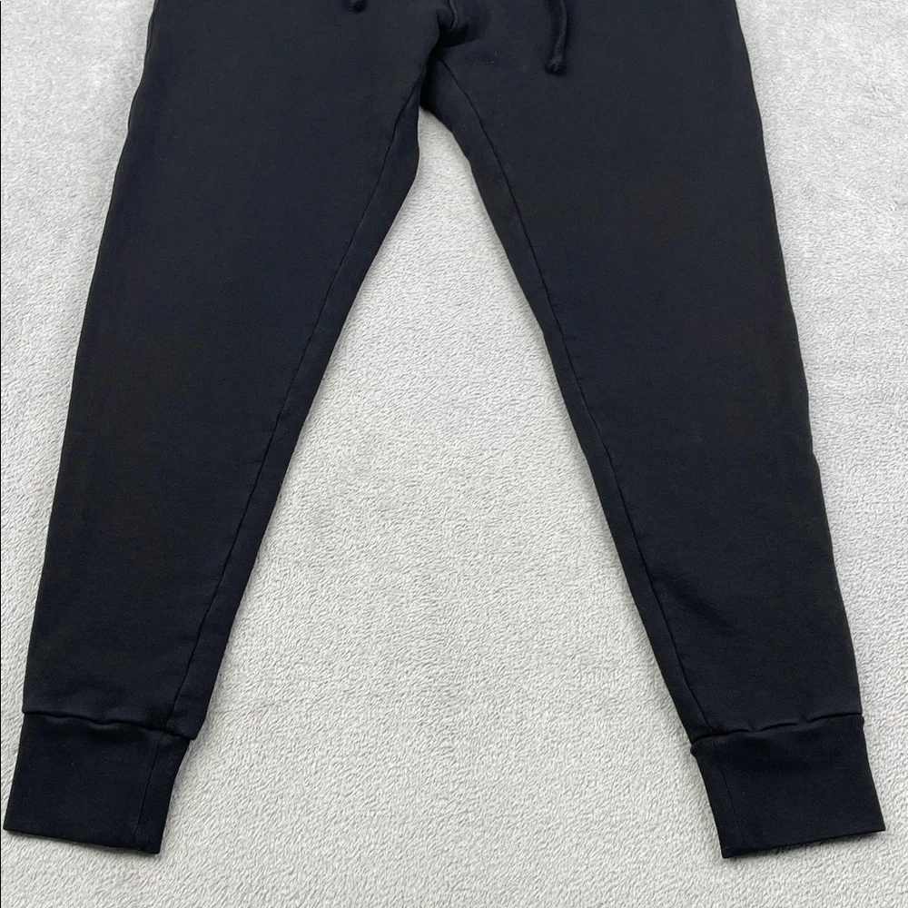 NEW Frank & Eileen XS‎ 100% Cotton Tee Lab Black Jogger Sweatpants 117409